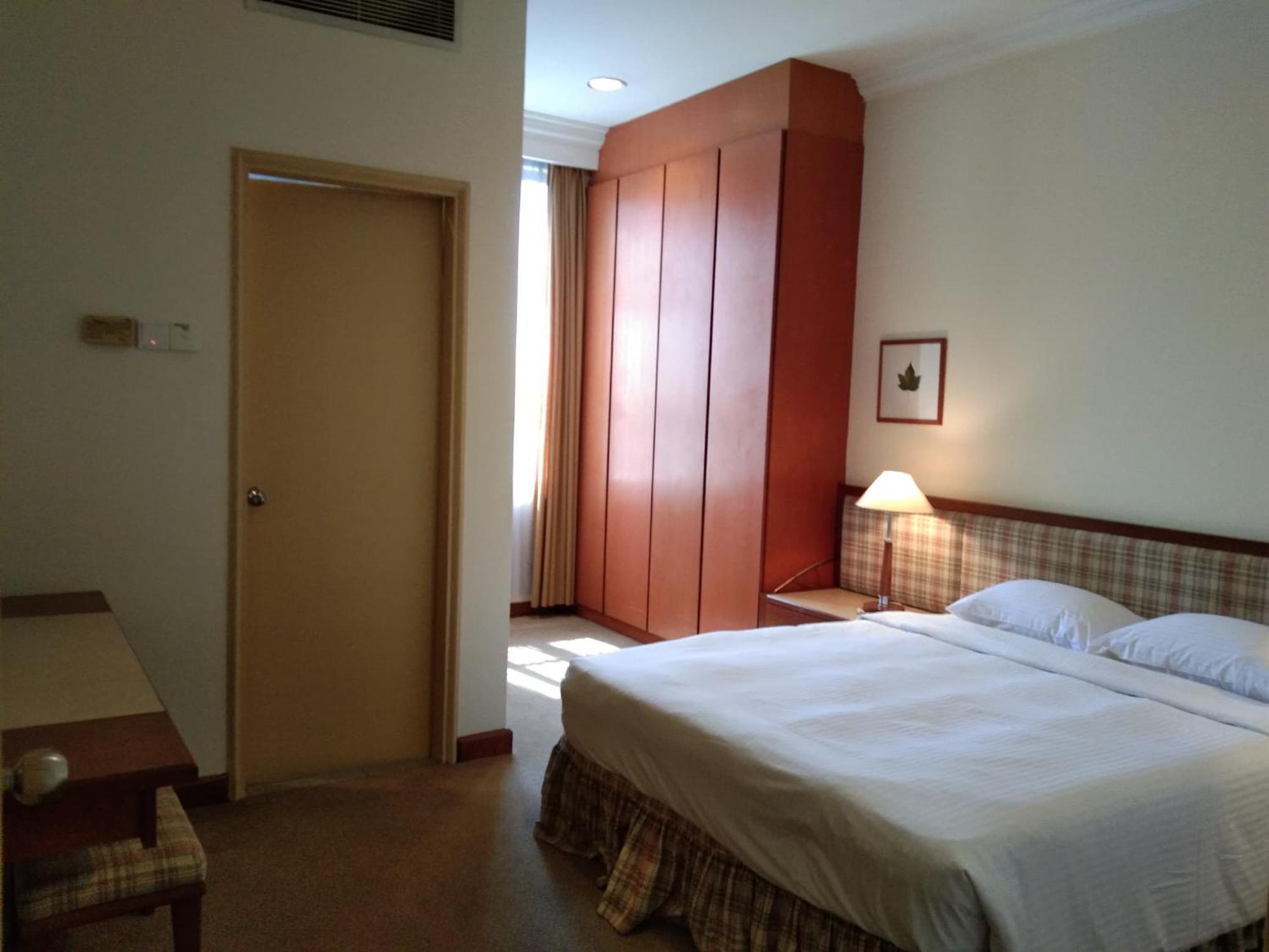 Two-Bedroom Deluxe Apartment Balcony