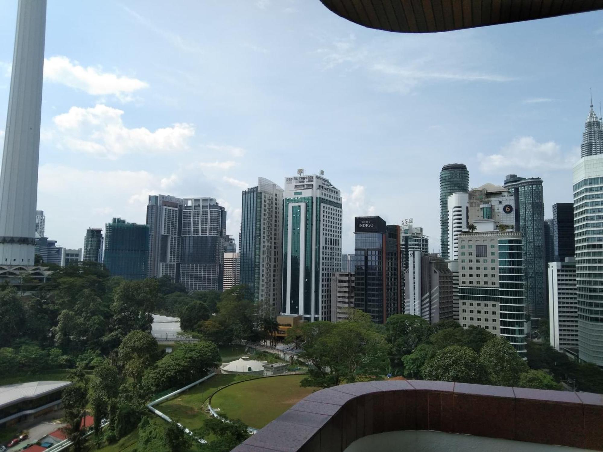 Two-Bedroom Deluxe Apartment Balcony